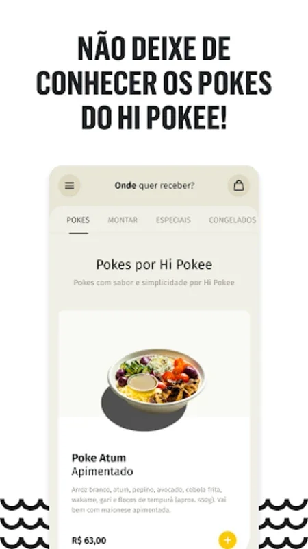 Olga Ri for Android - Order Fresh Salads & Poke Bowls Easily