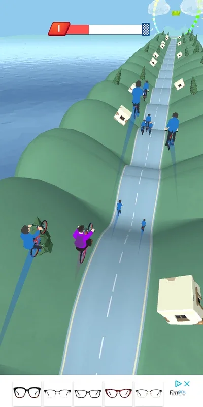 Bikes Hill for Android - Thrilling Bike Rides