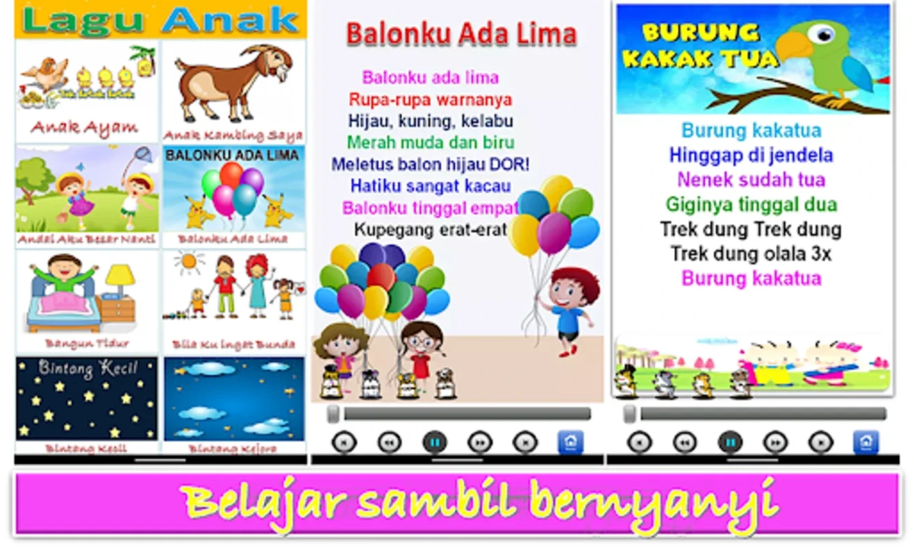 Paket Game Edukasi Anak for Android - Enriching Kids' Learning