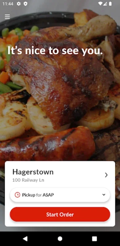 Sardi's for Android - Streamlined Meal Ordering