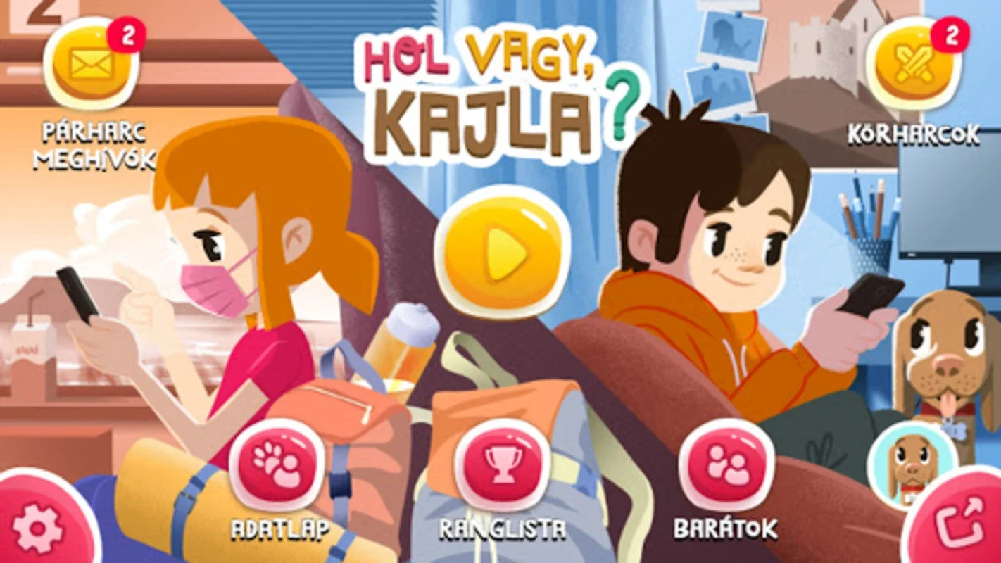 Hol vagy, Kajla? for Android - Engaging Cultural Learning