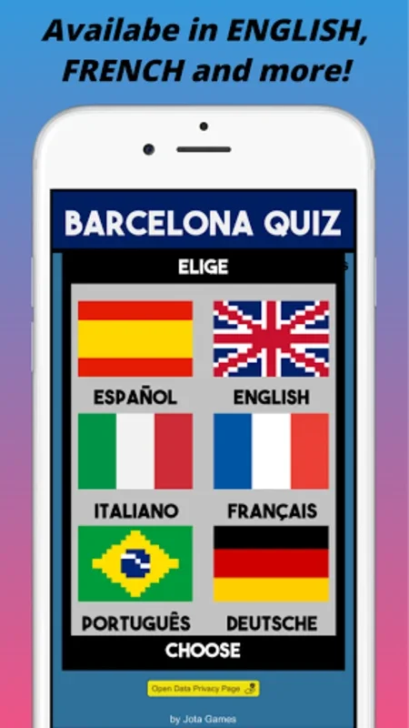 Barcelona Football Quiz for Android: Test Your Knowledge