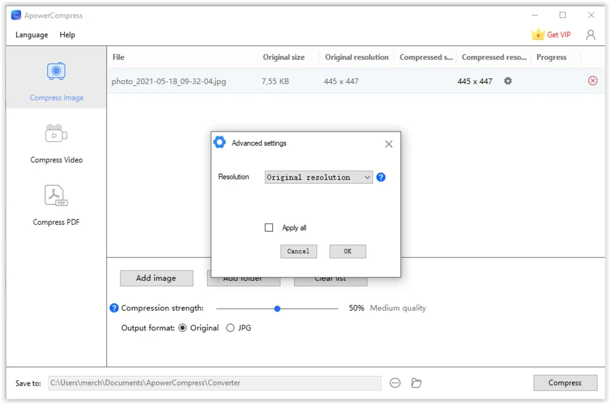 ApowerCompress for Windows: Efficient Compression Tool