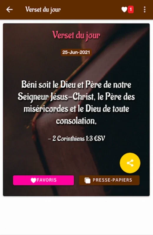 5000+ Versets bibliques for Android - Spiritual Guidance App