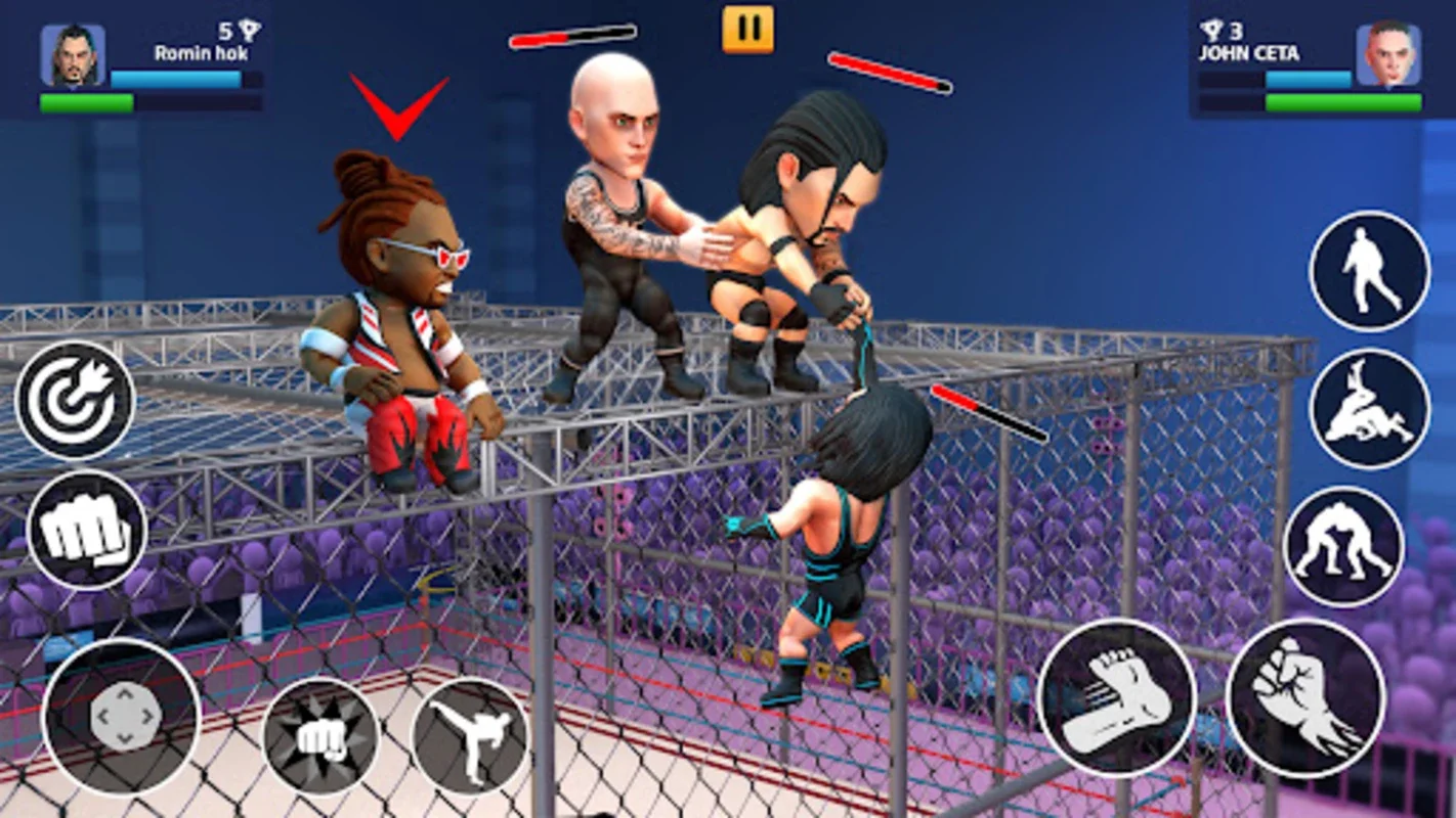 Rumble Wrestling: Fight Game for Android - Download the APK from AppHuts