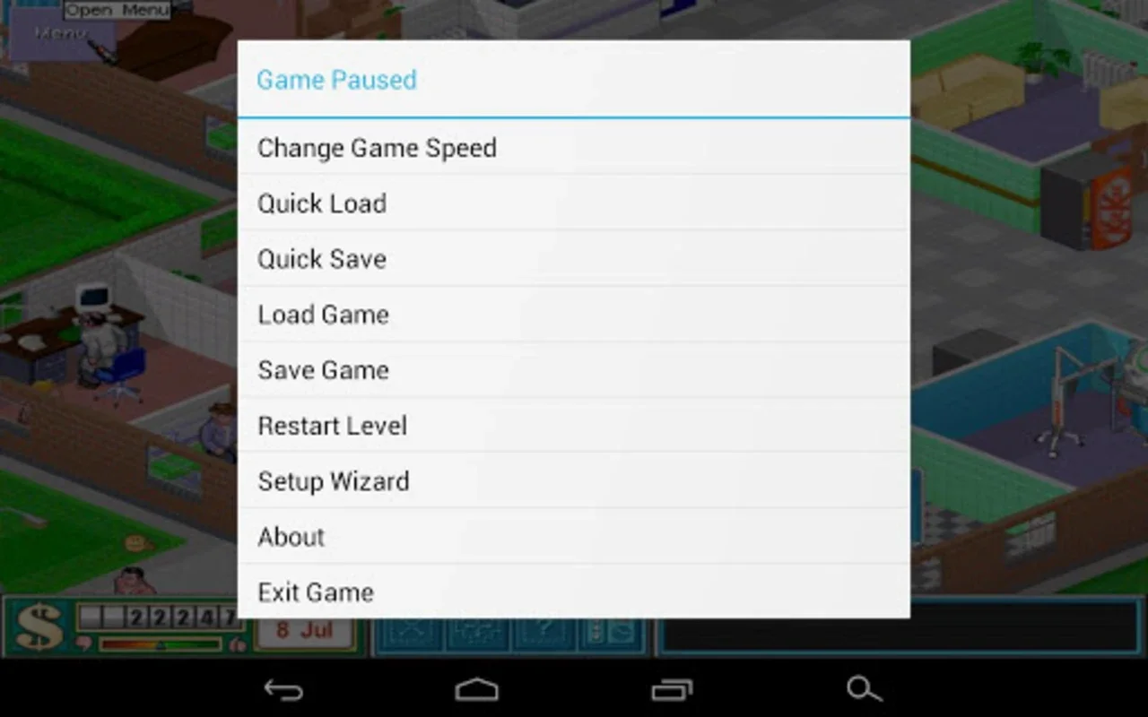 CorsixTH for Android - Play Theme Hospital on Your Phone