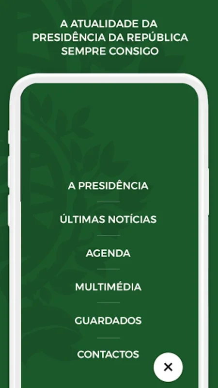 Presidencia.pt for Android: Stay Informed on Portuguese Presidency