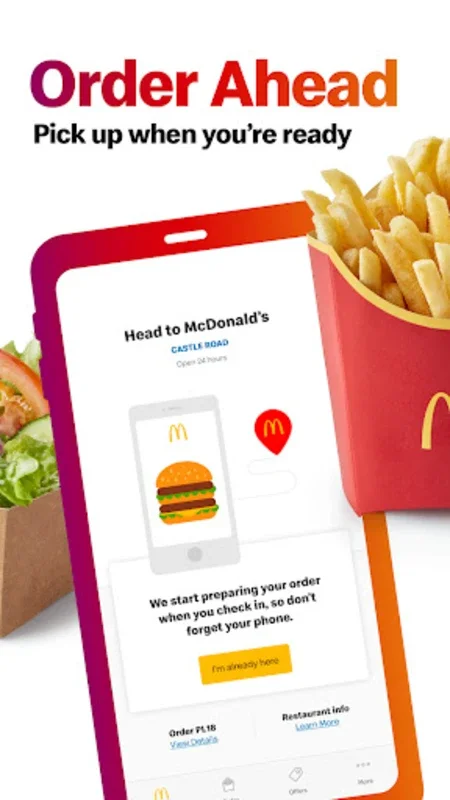 McDonald’s UK for Android - Exclusive Offers and Rewards