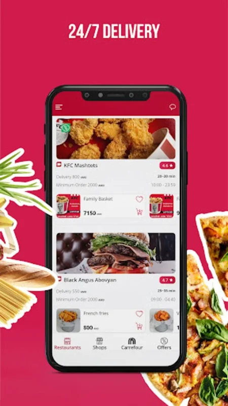 Menu.am-Food and more Delivery for Android - Download the APK from AppHuts