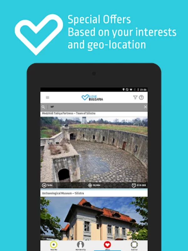 iLoveBulgaria for Android - Explore Bulgaria with Deals