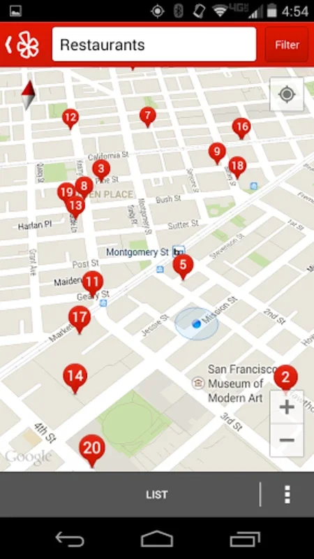 Yelp for Android - Discover Local Spots