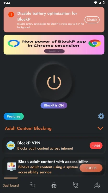 BlockP: AI-Powered Content Blocker for Android