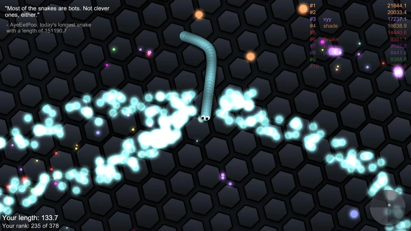 slither.io for Android - Free APK Download