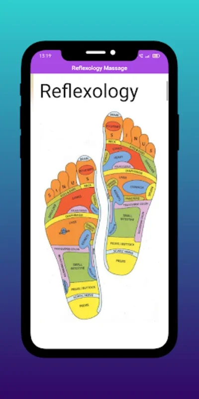 Reflexology Massage for Android - Boost Your Wellness