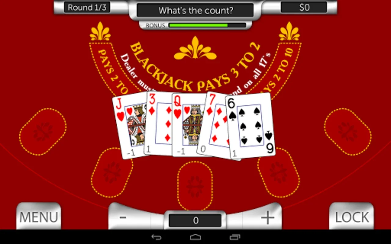 Card Counter Lite for Android: Master Blackjack Skills