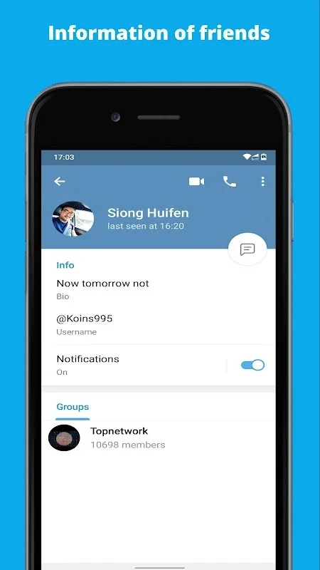 Video call and Chat for Android - Connect and Communicate