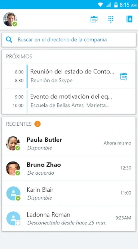 Skype for Business on Android - Download from AppHuts