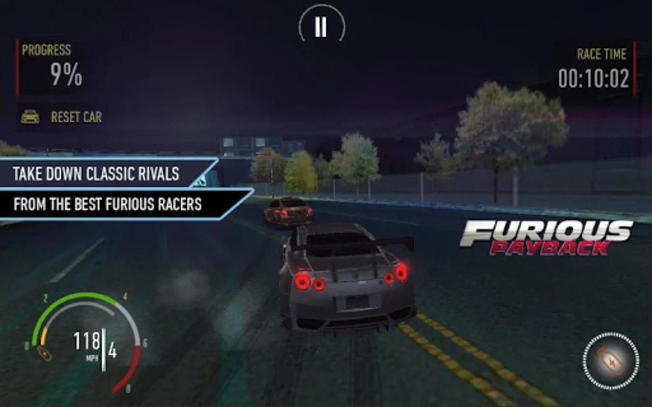 Furious Payback Racing for Android: Unleash Your Racing Spirit