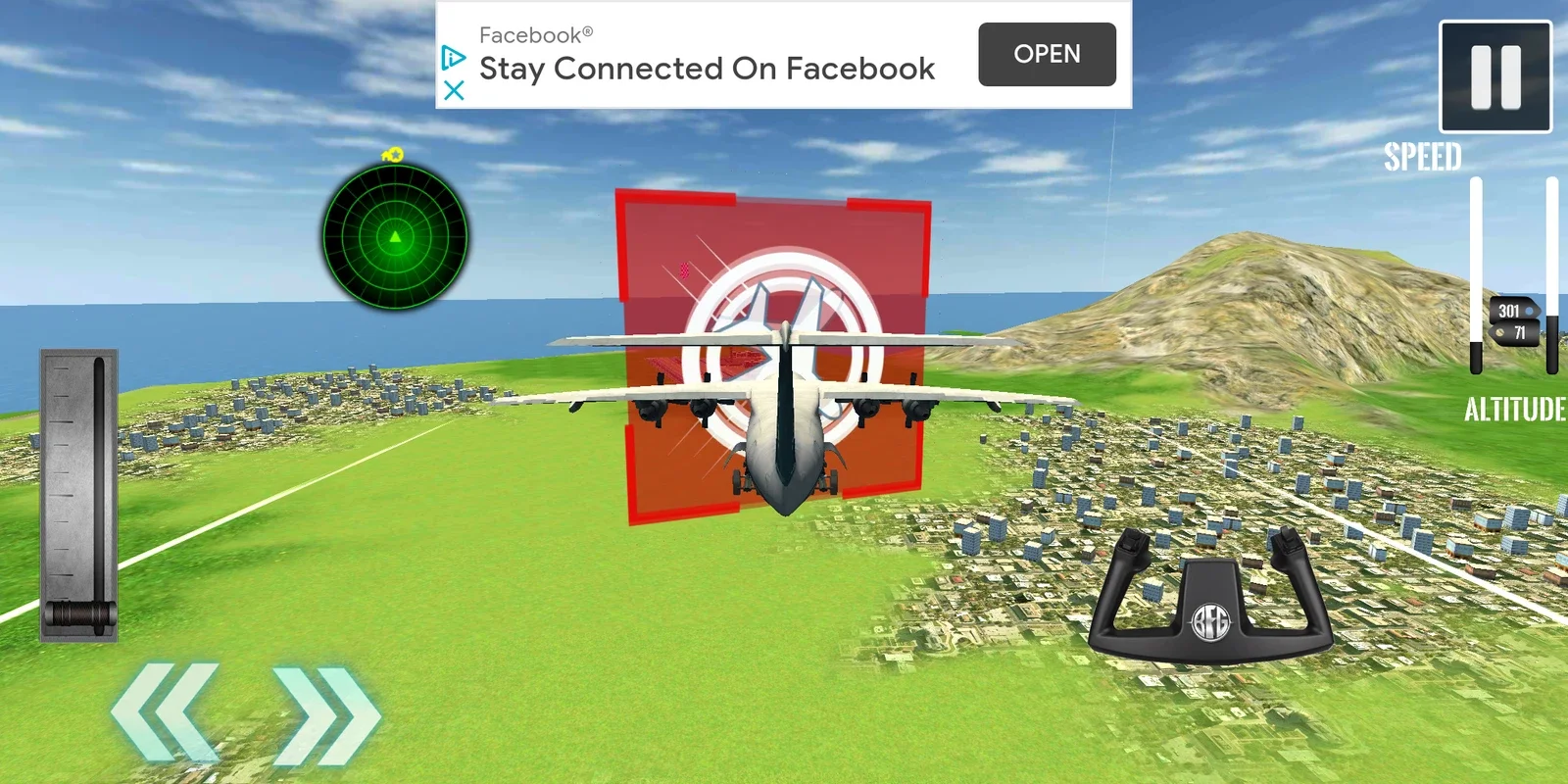 Airplane Fly 3D : Flight Plane for Android - Immersive Flight Simulator