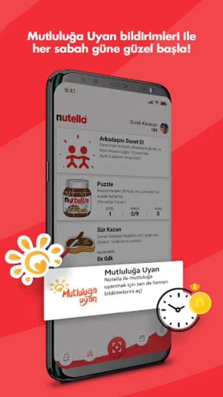 Nutella for Android - Discover Exclusive Campaigns