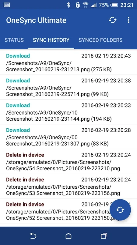 OneSync for Android - Seamless File Synchronization