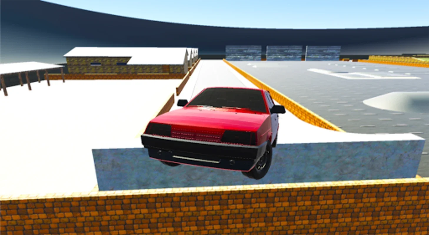 VAZ Car Test - Beamcrash for Android: Realistic Crash Sim