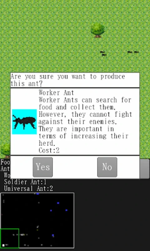 Ants' Life for Android - Engaging Ant Colony Sim