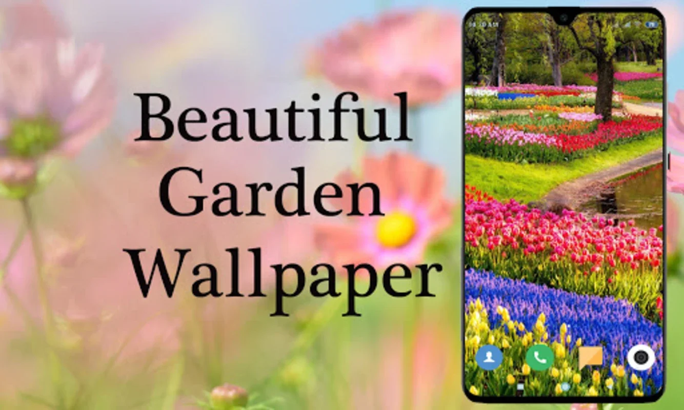 Garden Wallpaper 4K for Android - Enhance Your Screen