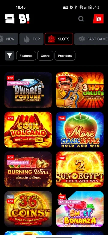 Banzai Bet: Immersive Android Casino App with Hundreds of Games