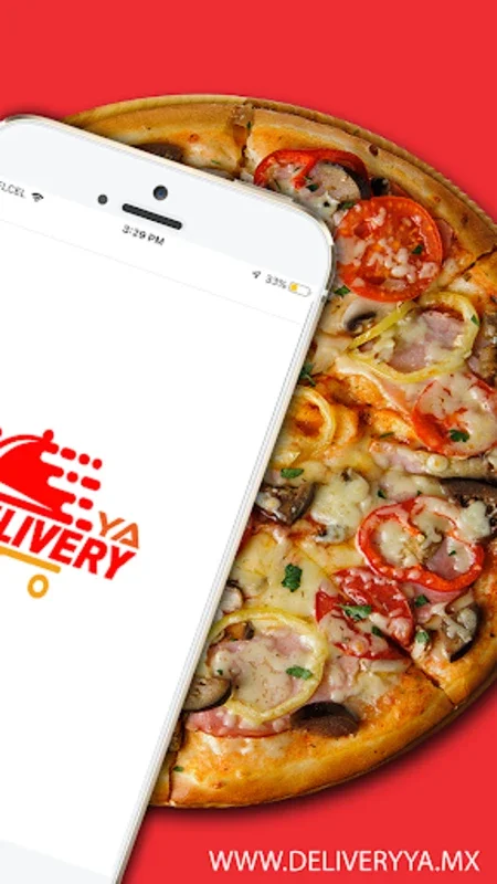 Delivery YA Repartidores for Android - Order from Non-Delivering Restaurants