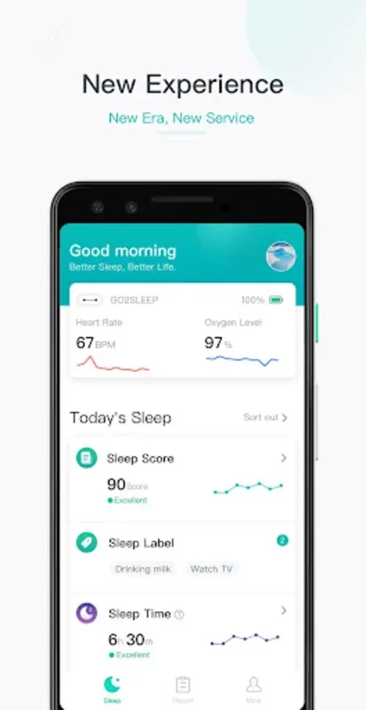 SLEEPON for Android: Advanced Sleep Monitoring