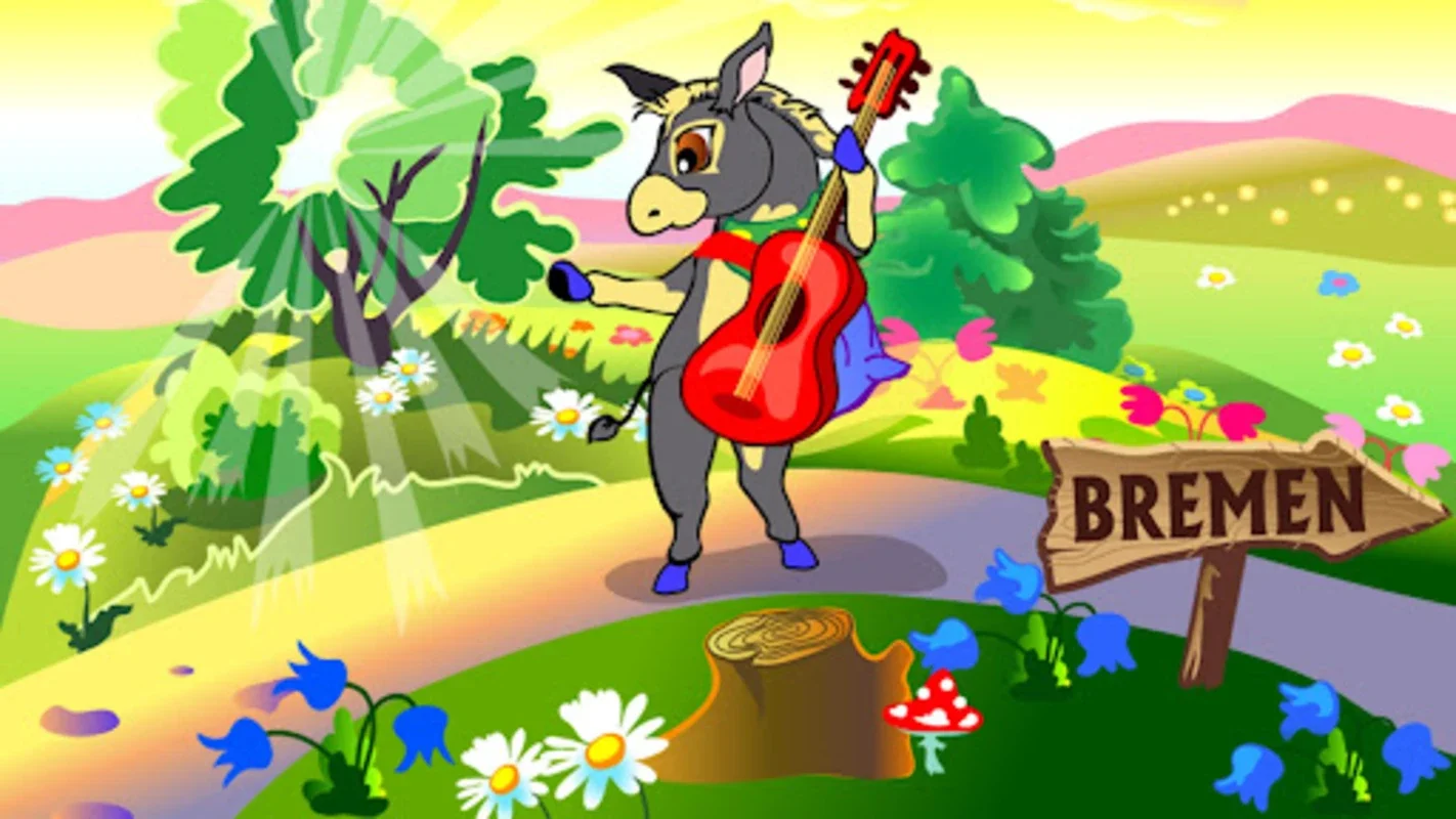 Bremen Town Musicians for Kids for Android: Engaging Storybook