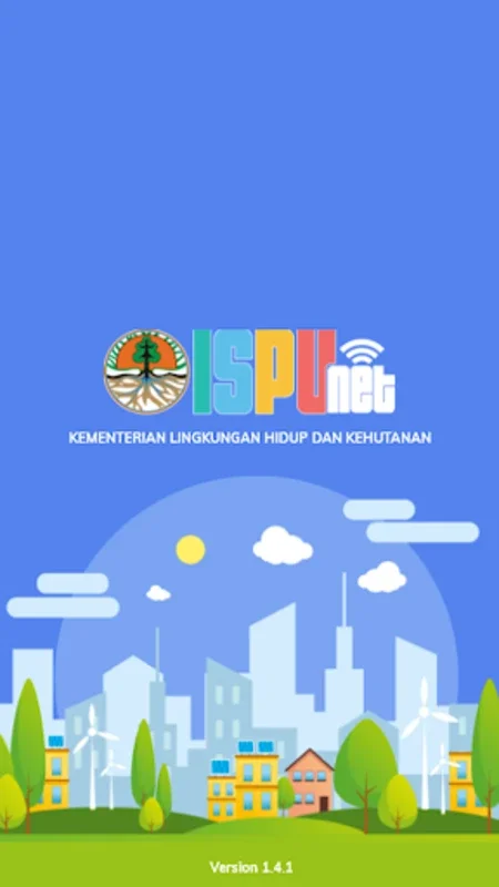 ISPUNet KLHK for Android - Real-Time Air Quality Monitoring