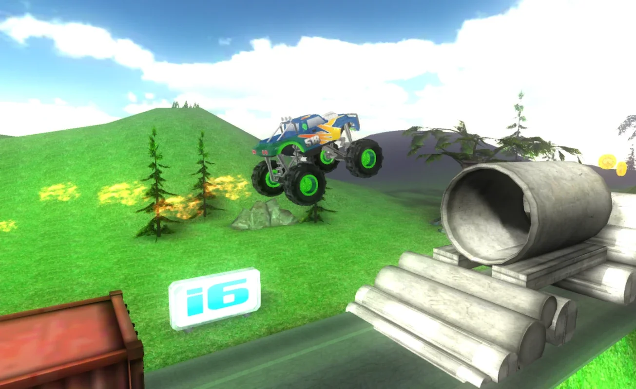 Hill Climb Truck Racing 3D for Android - Thrilling Racing Adventure