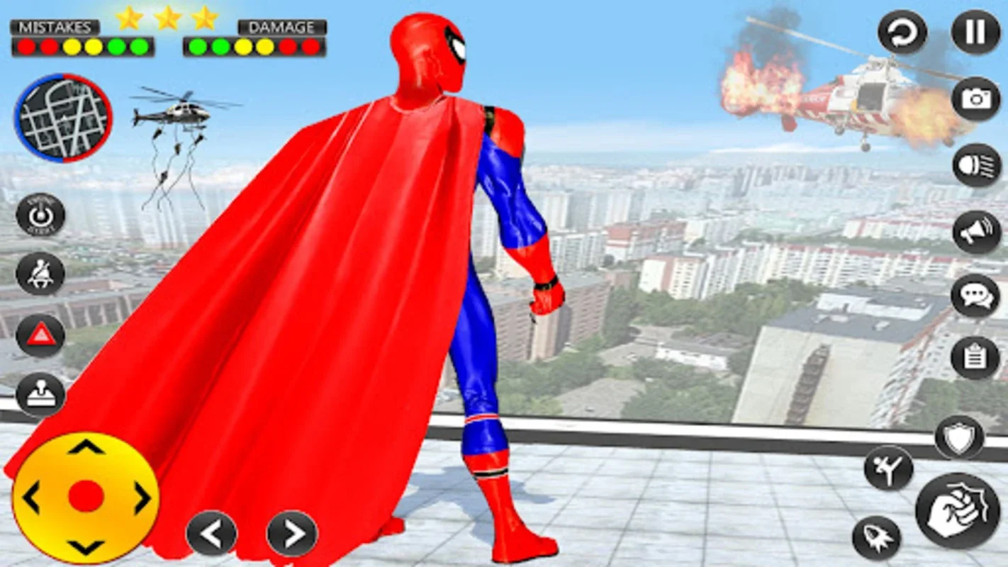 Spider Rope Hero Spider Games for Android - No Downloading Needed