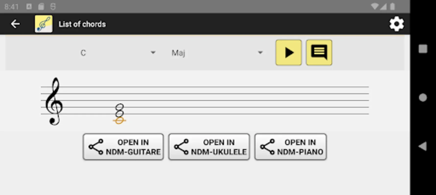 NotesDeMusique for Android - Enhance Your Musical Skills