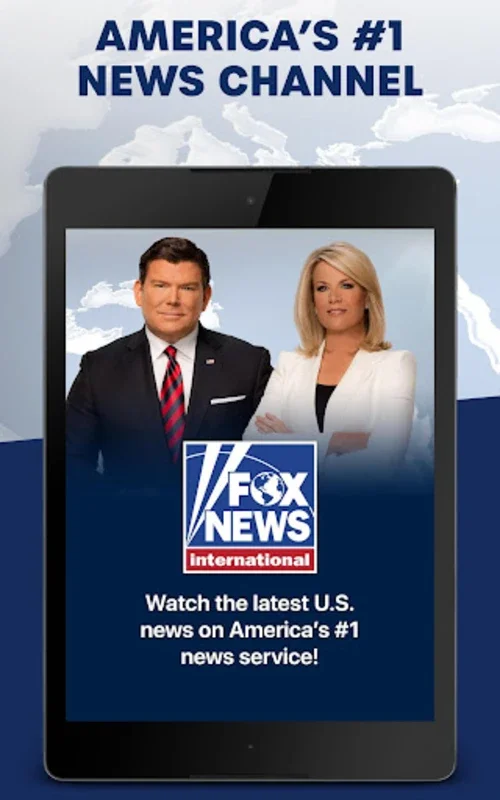 Fox News International for Android - Comprehensive News Source