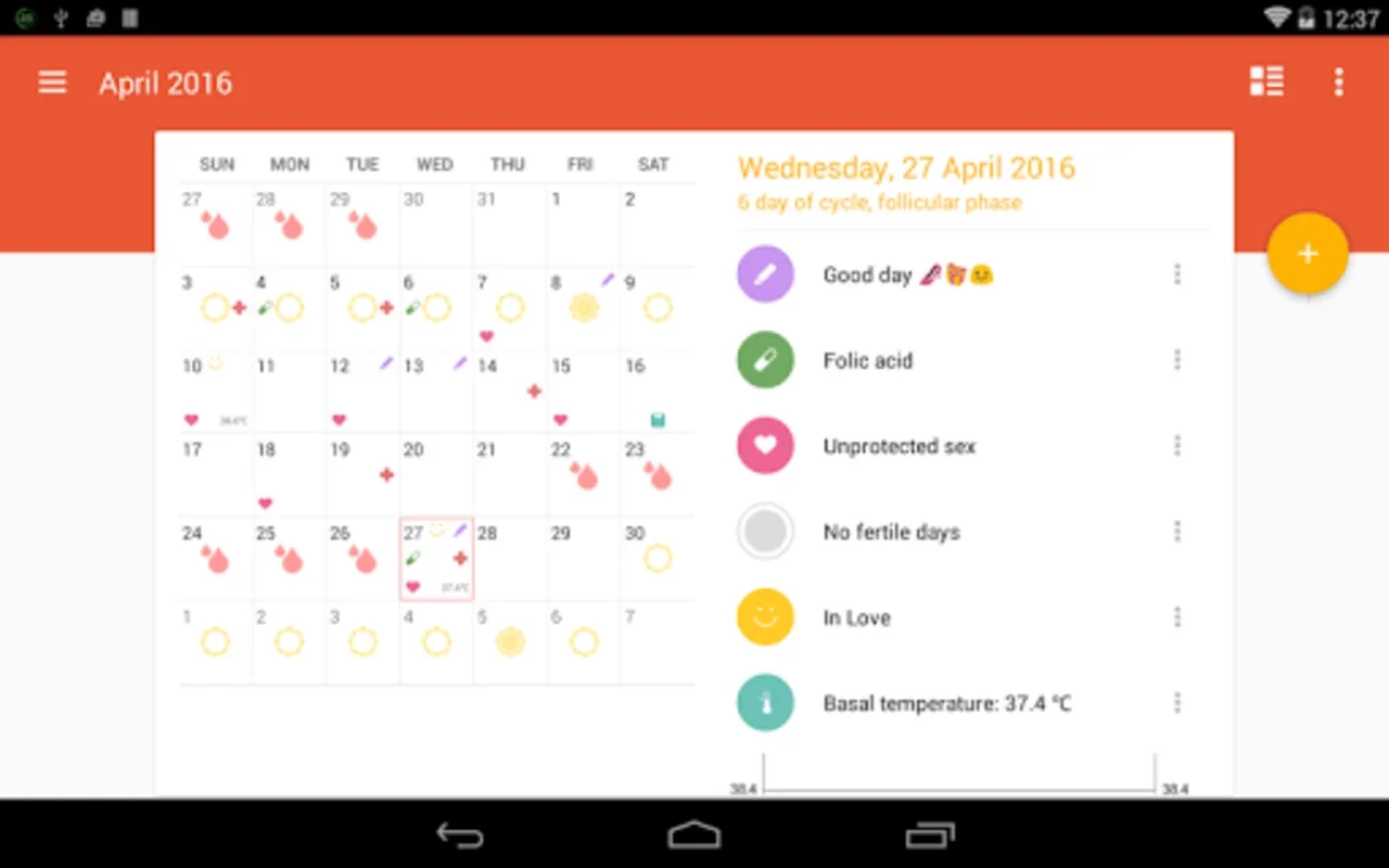 Feminap for Android: Comprehensive Women's Health App