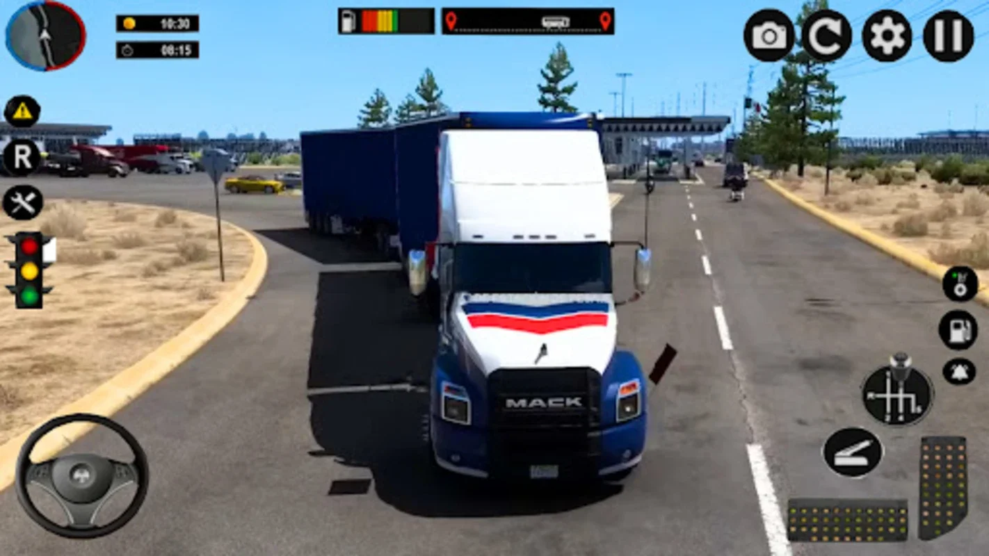 American Truck Driving Trailer for Android - Download the APK from AppHuts