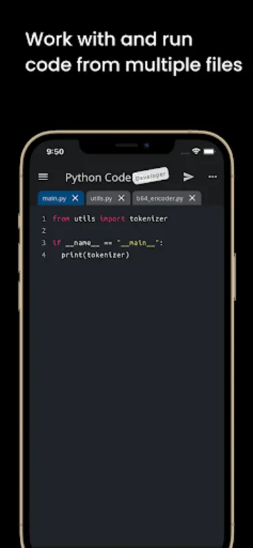 Python CodePad - Compiler&IDE for Android: A Mobile Python Development Tool