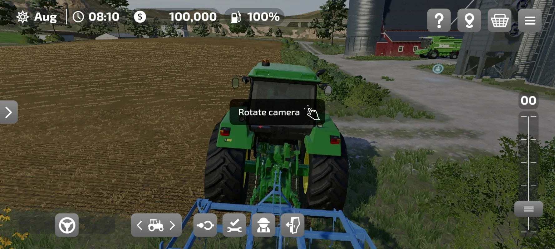 Farming Simulator 23 NETFLIX for Android - Immersive Farming Experience