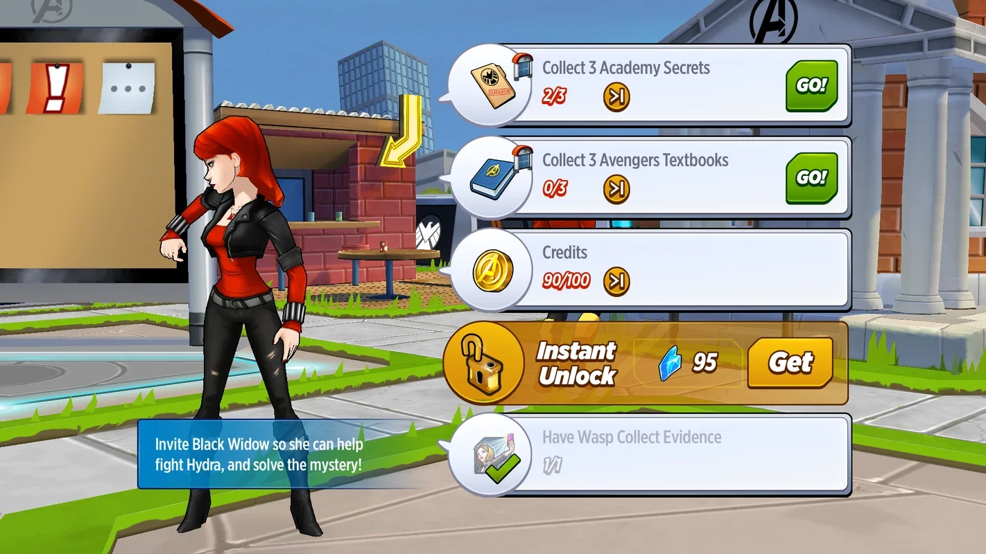 MARVEL Avengers Academy on Android: Manage Superheroes at School