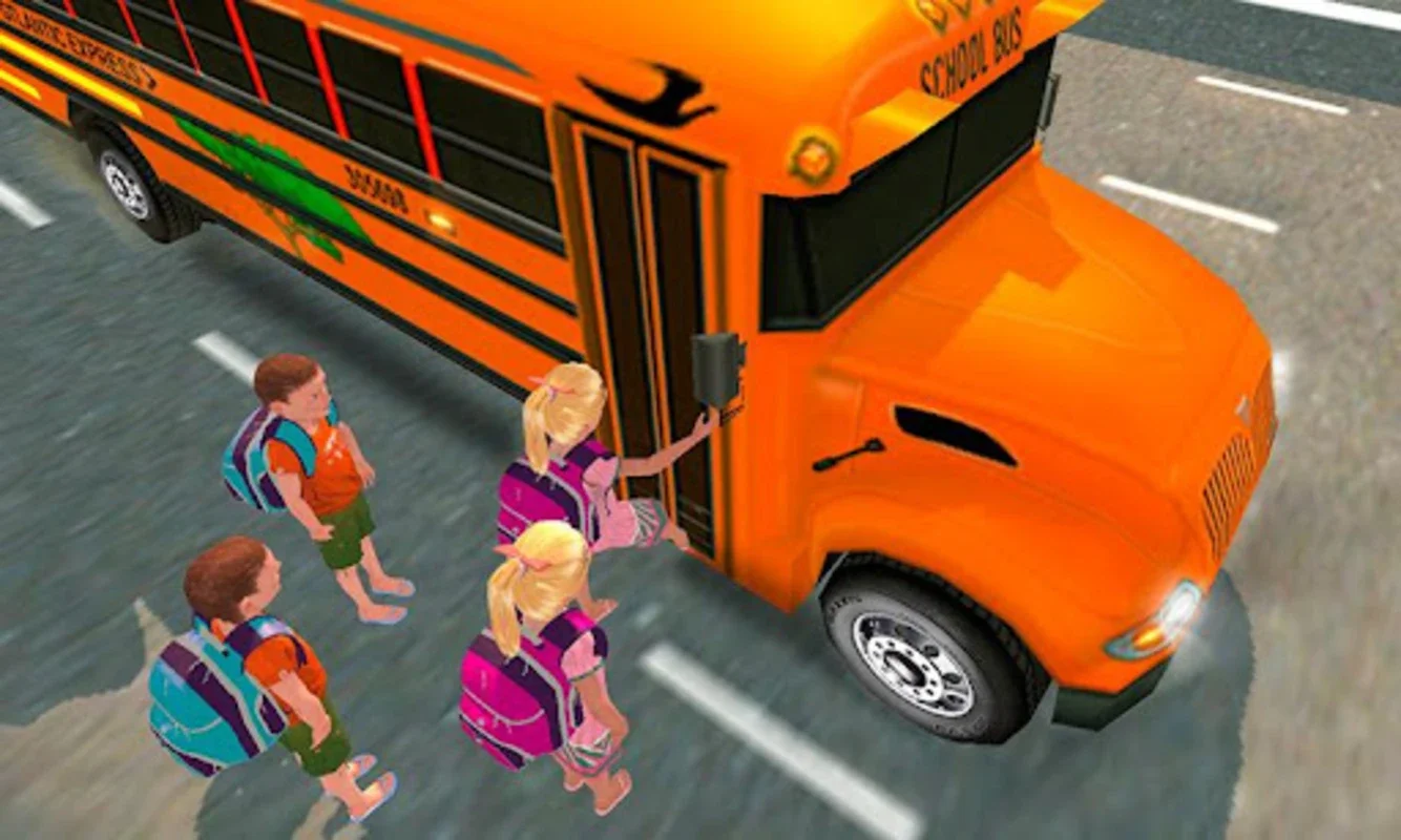 School Bus Driving Games 3D for Android: A Realistic Virtual Driving Experience