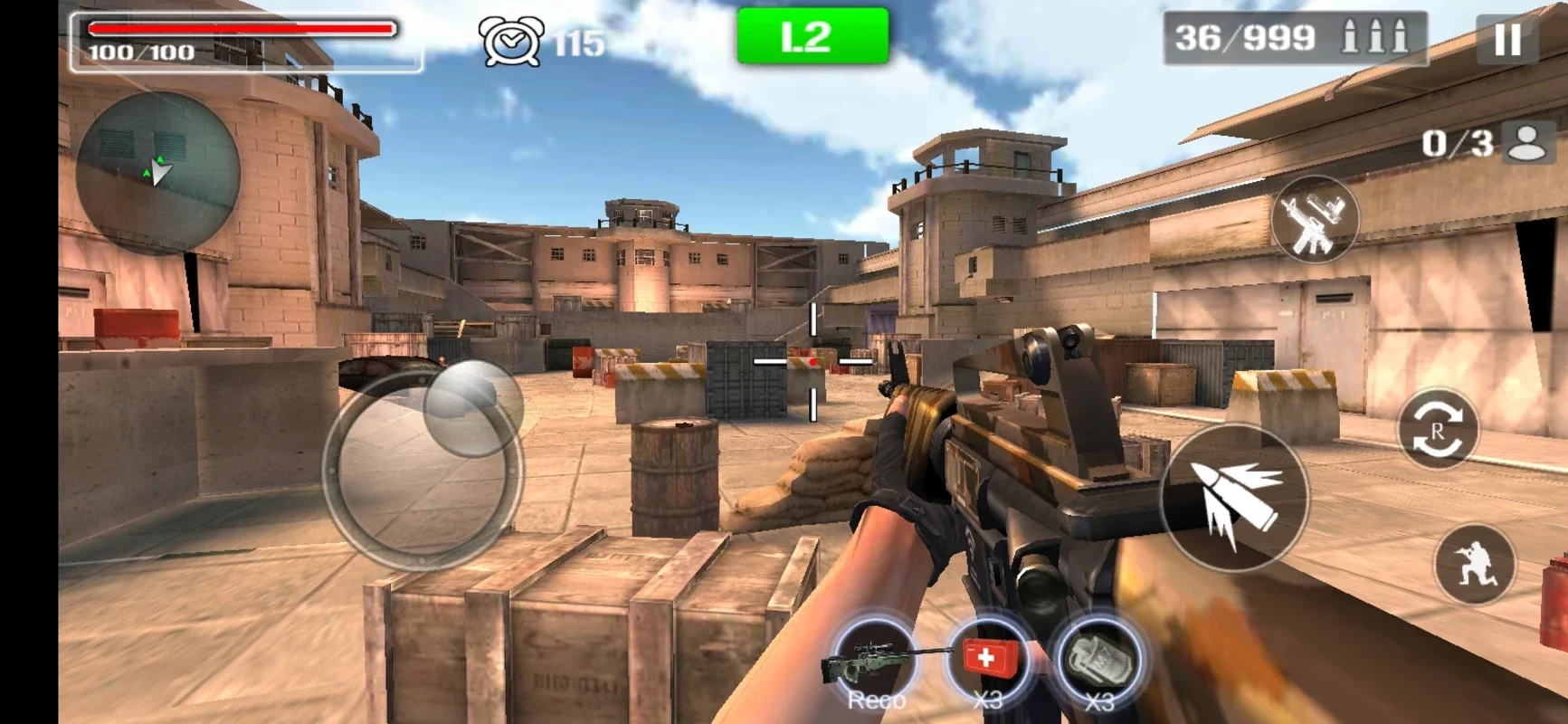 Anti-Terrorism Shooter for Android: Thrilling Combat