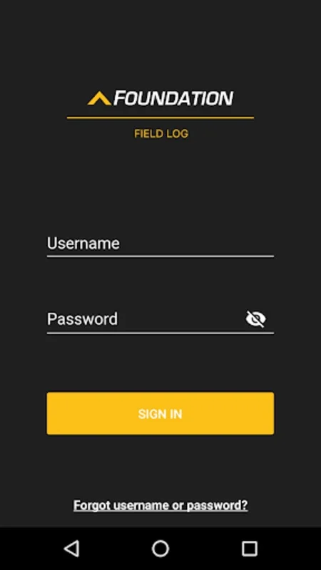 Foundation Field Log for Android - Optimize Construction Management