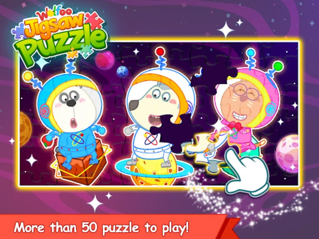 Wolfoo Jigsaw Puzzle for Android: Enhance Kids' Skills