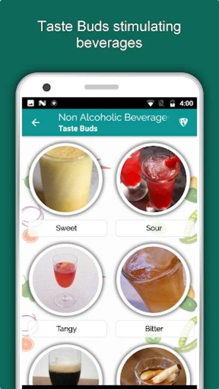 Mocktails, Smoothies, Juices for Android - Rich Beverage Options