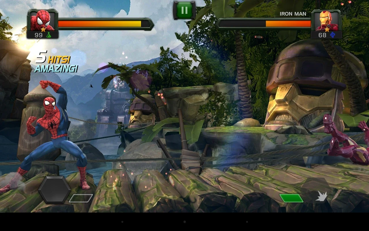 Marvel Contest of Champions on Android: Epic Marvel Battles