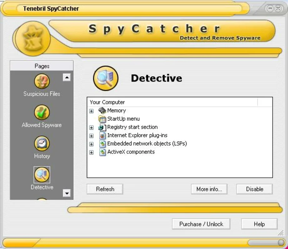 SpyCatcher for Windows - Enhanced Security App