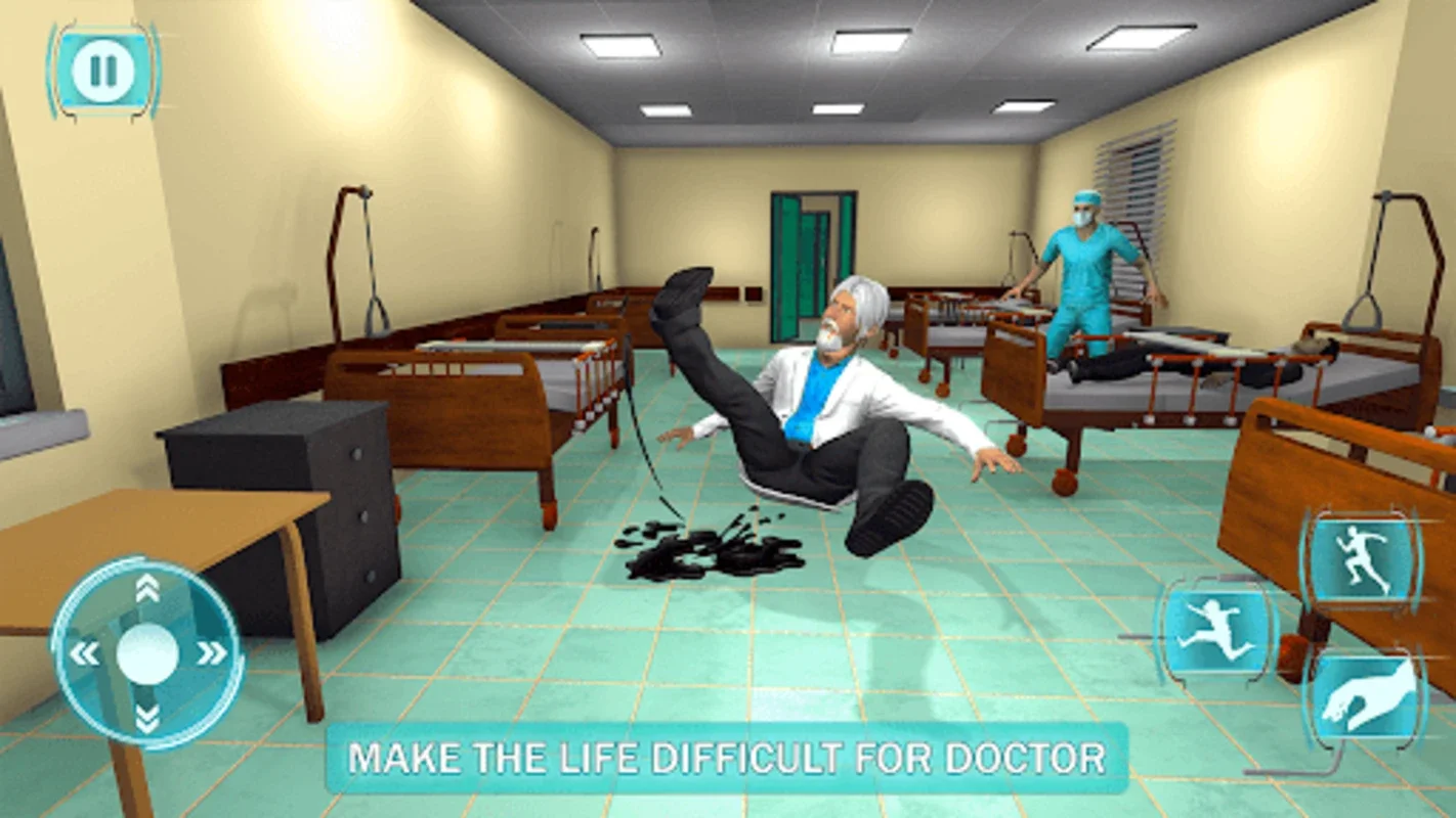 Scary Doctor 3D Pranks Fun for Android - Engaging Simulation